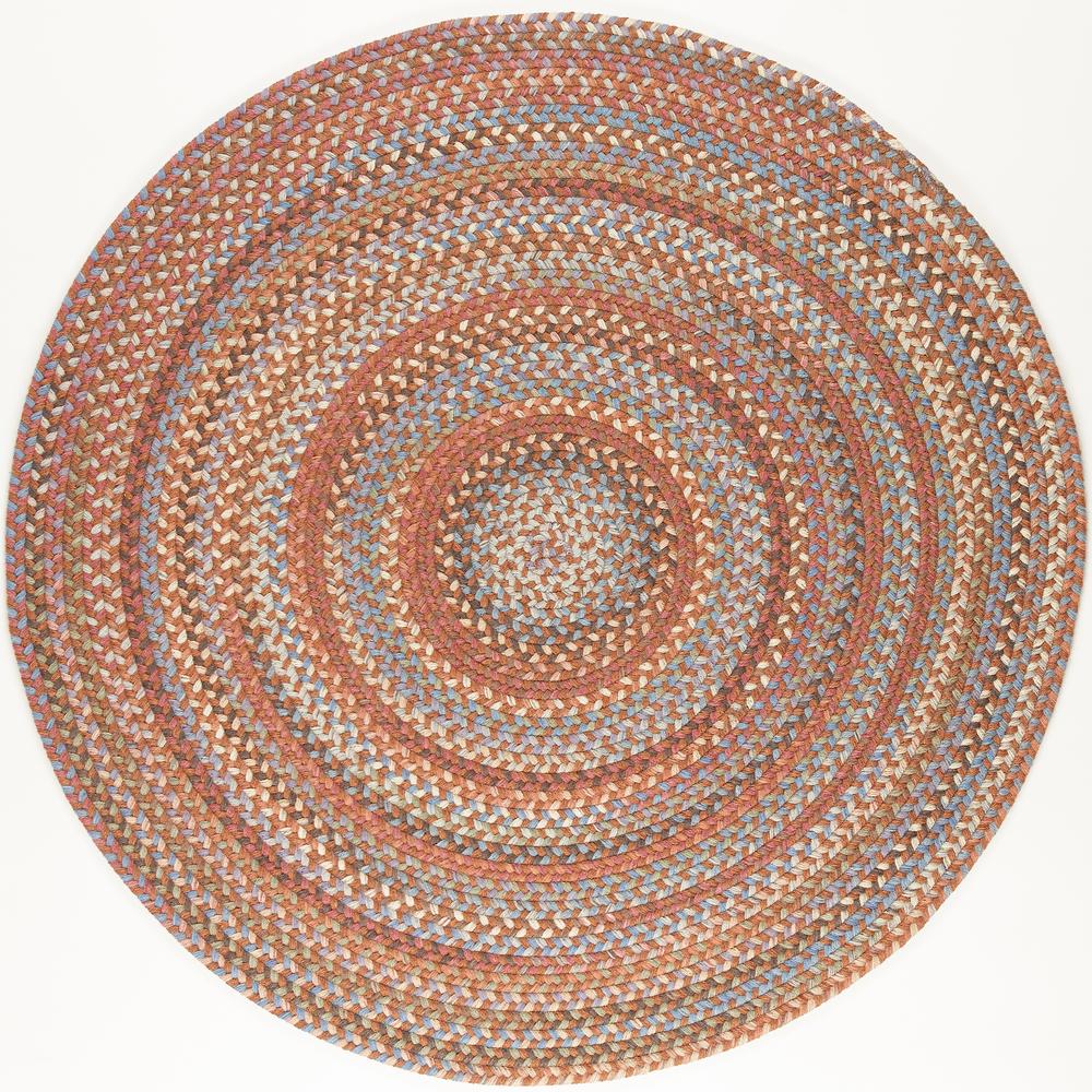 Bar Harbor Bombay Multi 8' Round. Picture 1