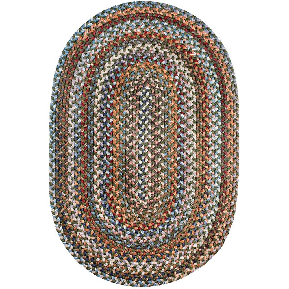 Astoria Greengrass 4X6 Oval. Picture 1