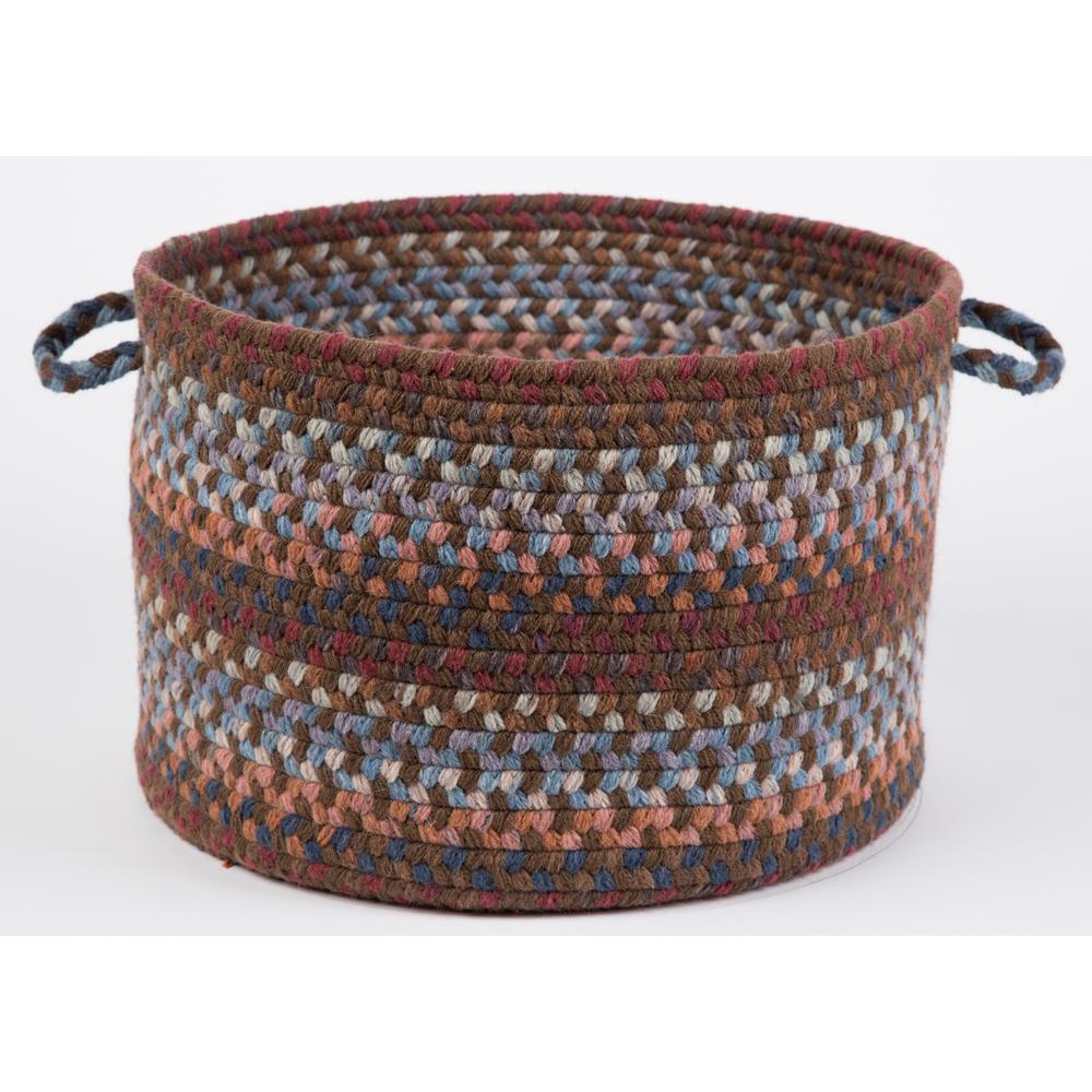 Astoria Walnut 18" x 12" Basket. Picture 1
