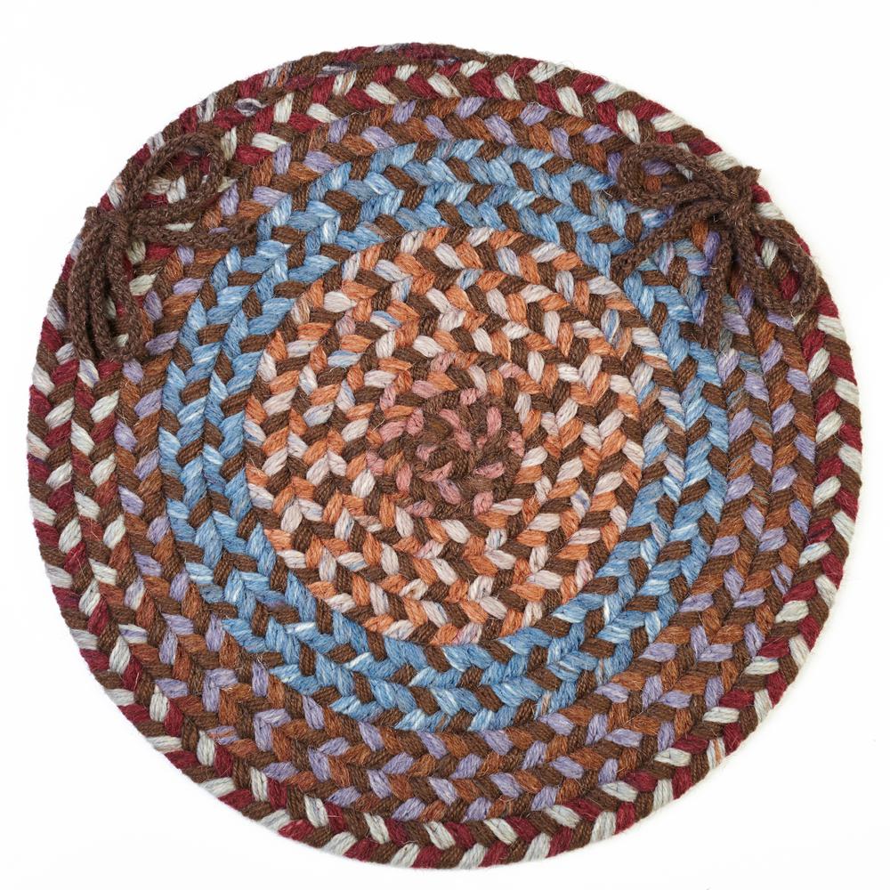 Astoria Walnut 15" Chair Pad. Picture 1