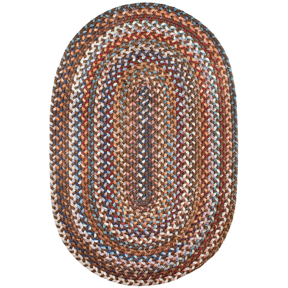 Astoria Walnut 2X3 Oval. Picture 1