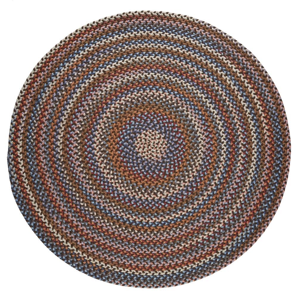 Astoria Walnut 4' Round. Picture 1