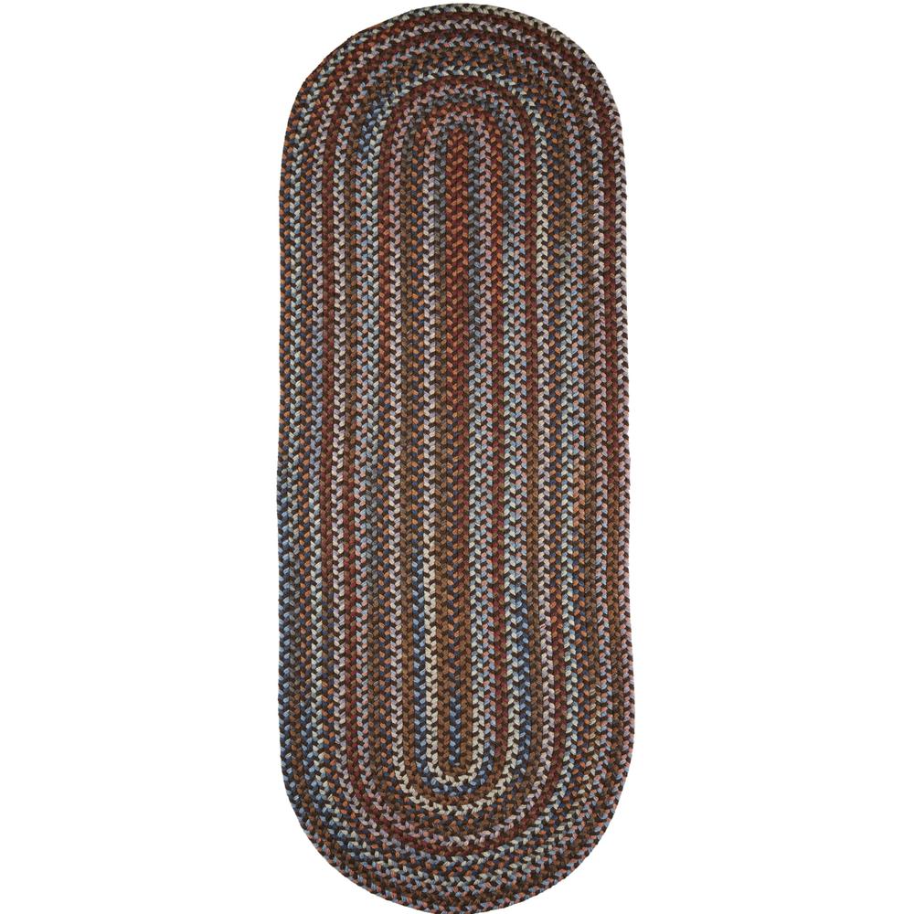 Astoria Walnut 2X8 Oval. Picture 1