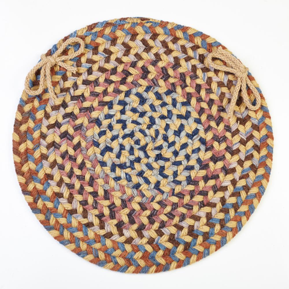 Astoria Wheat Field 15" Chair Pad. Picture 1