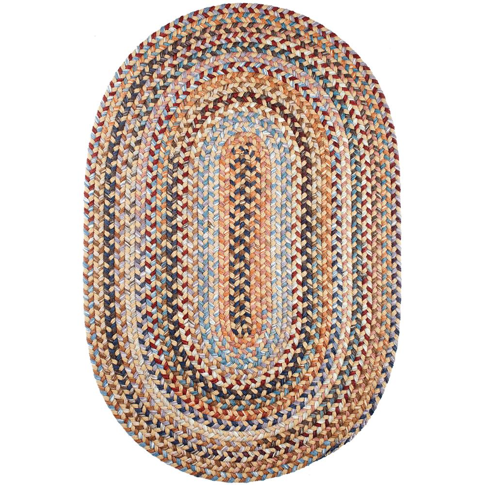 Astoria Wheat Field 3X5 Oval. Picture 1