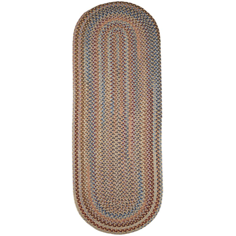 Astoria Wheat Field 2X8 Oval. Picture 1