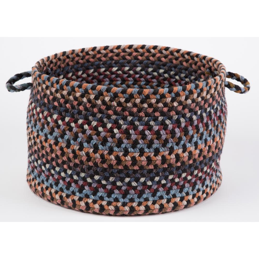 Astoria Black Rock 18" x 12" Basket. Picture 1