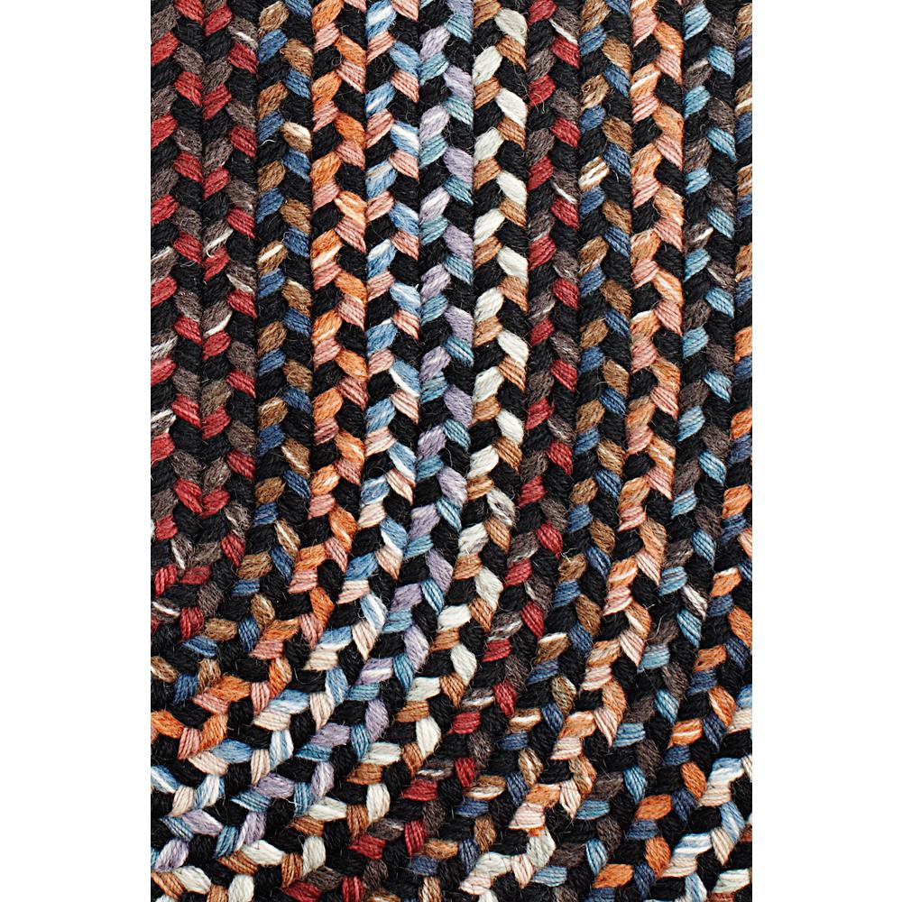 Astoria Black Rock 2X6 Oval. Picture 2