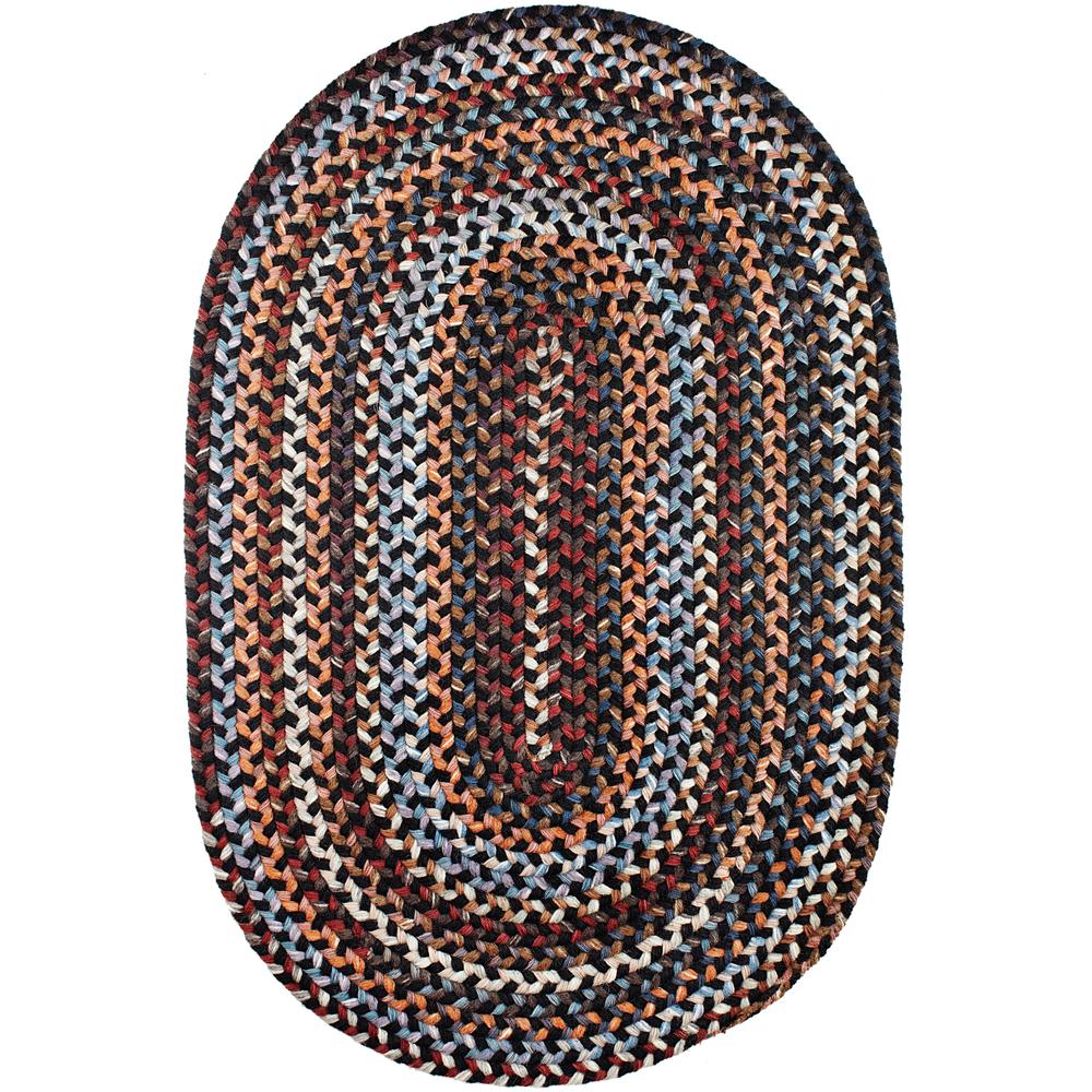 Astoria Black Rock 3X5 Oval. Picture 1