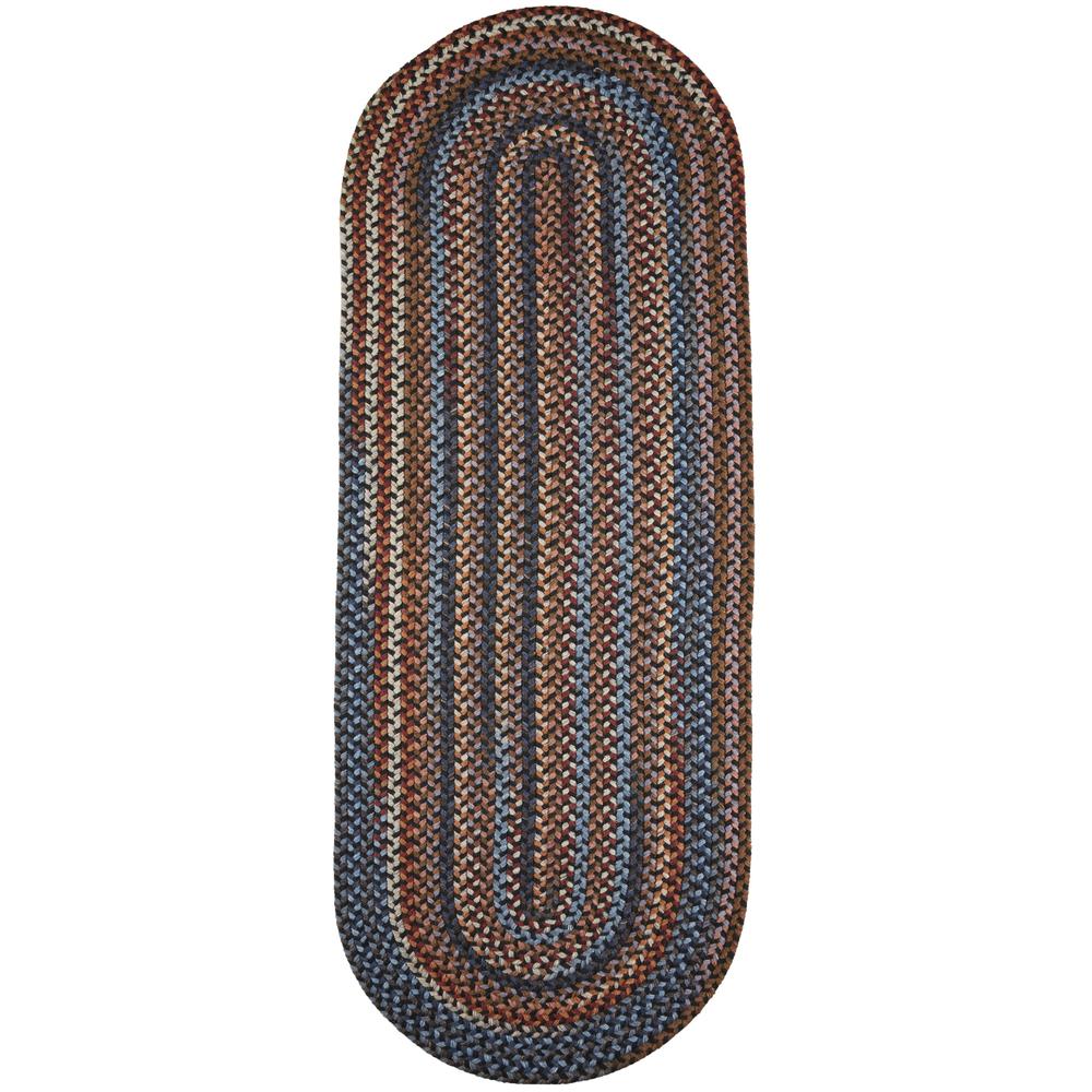 Astoria Black Rock 2X6 Oval. Picture 1