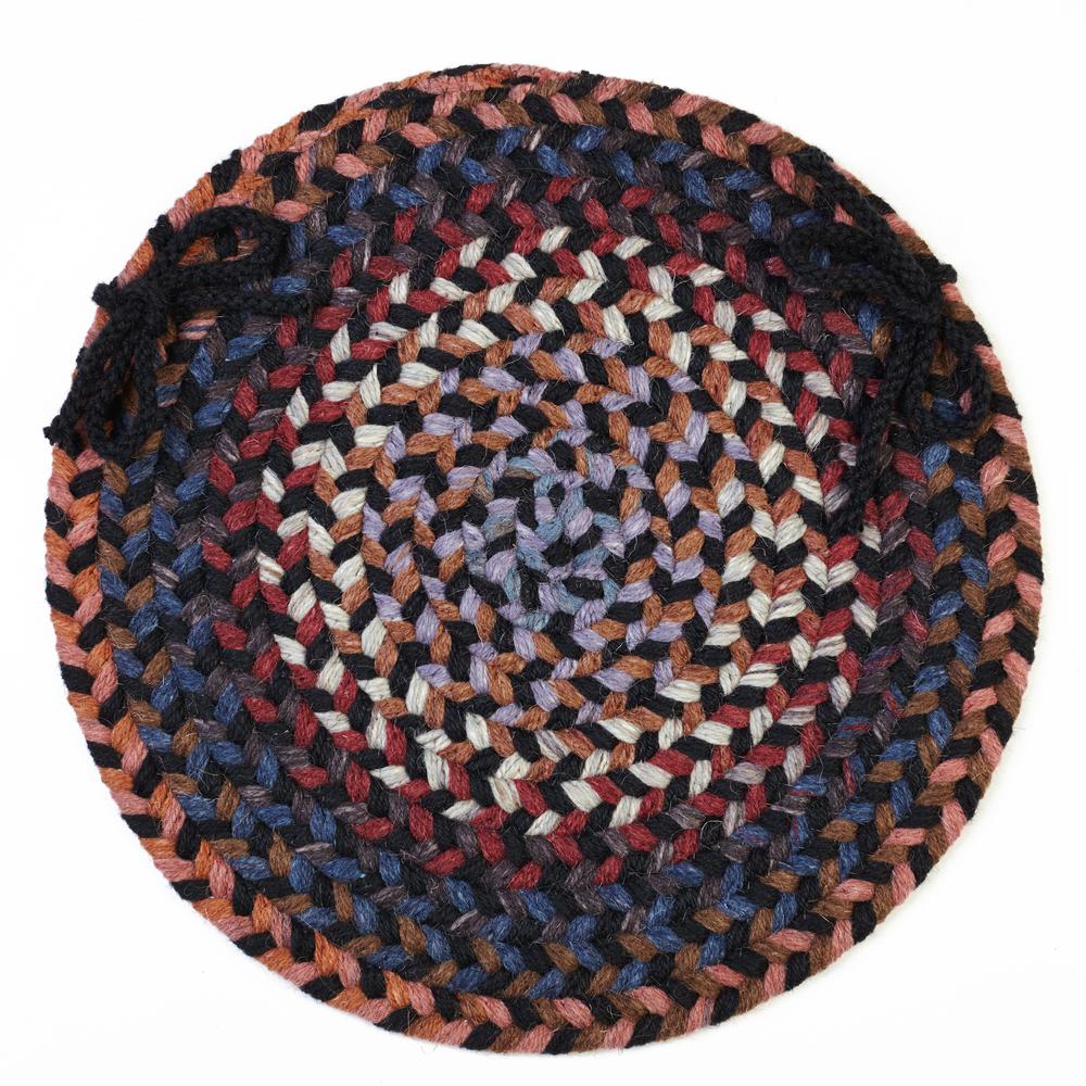 Astoria Black Rock 15" Chair Pad. Picture 1