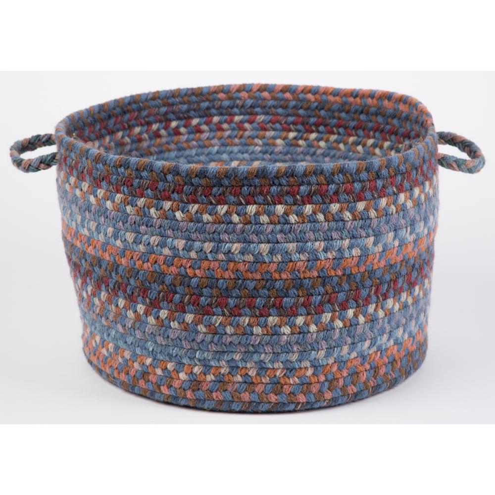 Astoria Blue Dragon 18" x 12" Basket. Picture 1