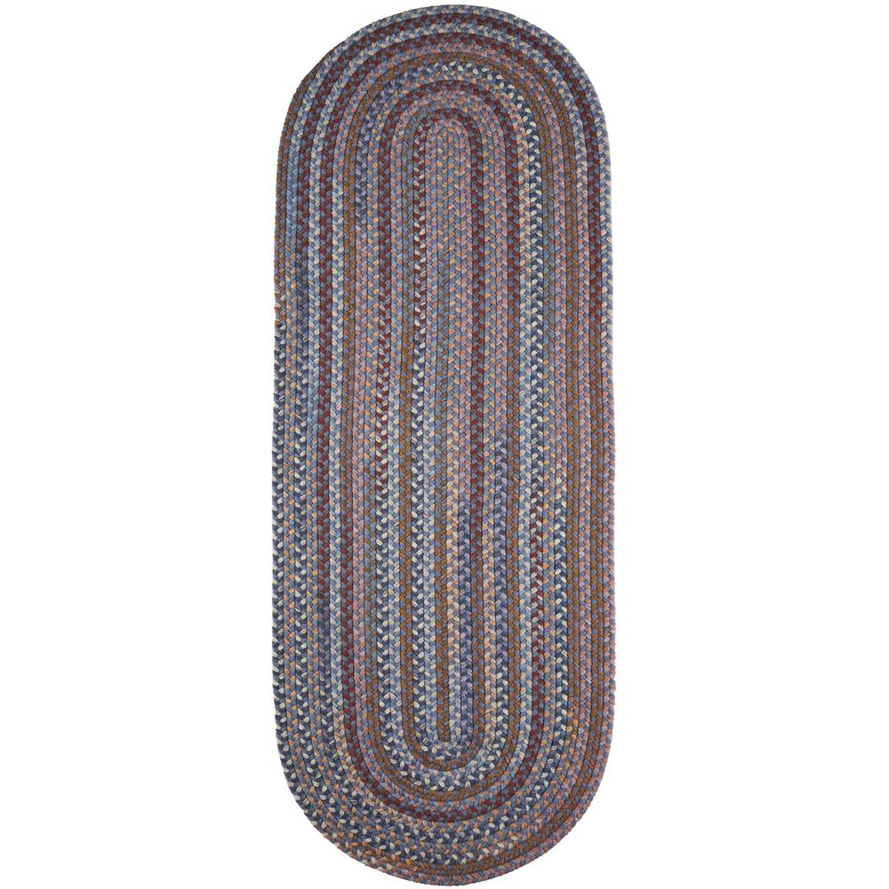 Astoria Blue Dragon 2X8 Oval. Picture 1