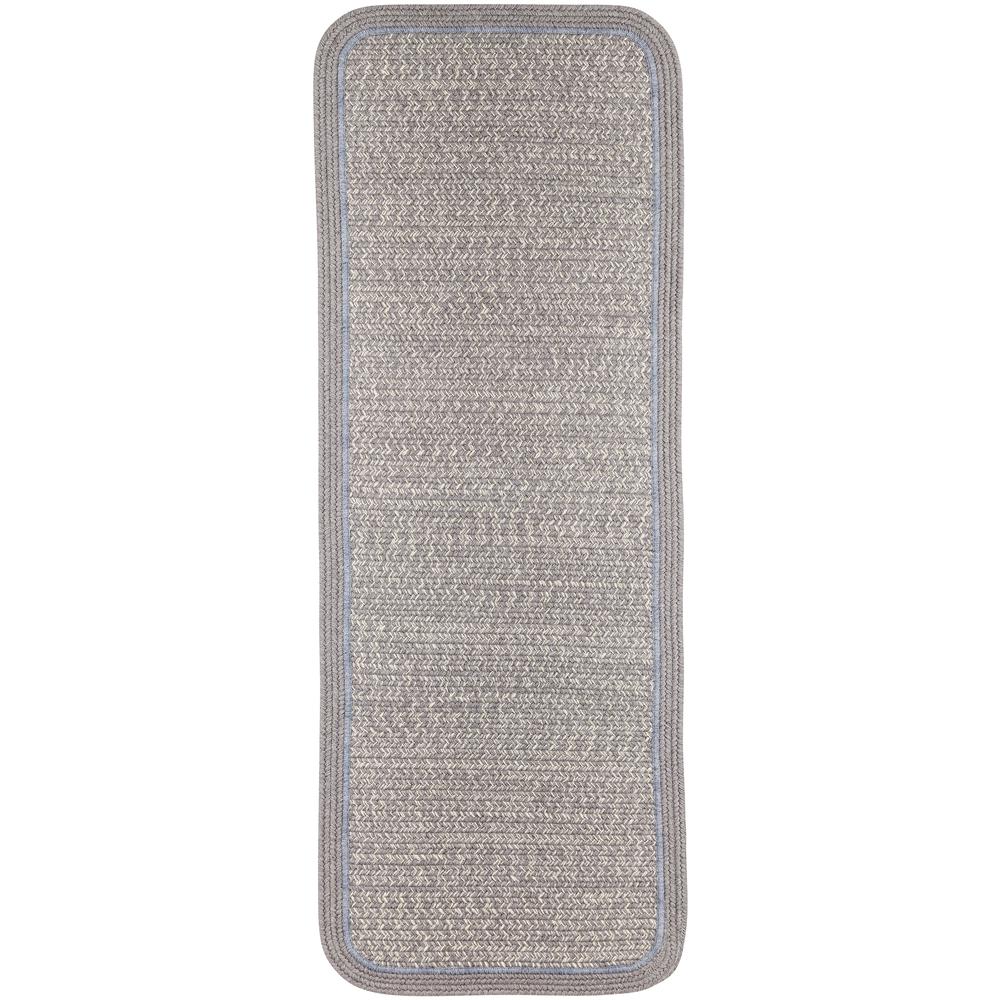 Casual Comfort Silvermist Banded 2X8 Rect-Runner. Picture 1