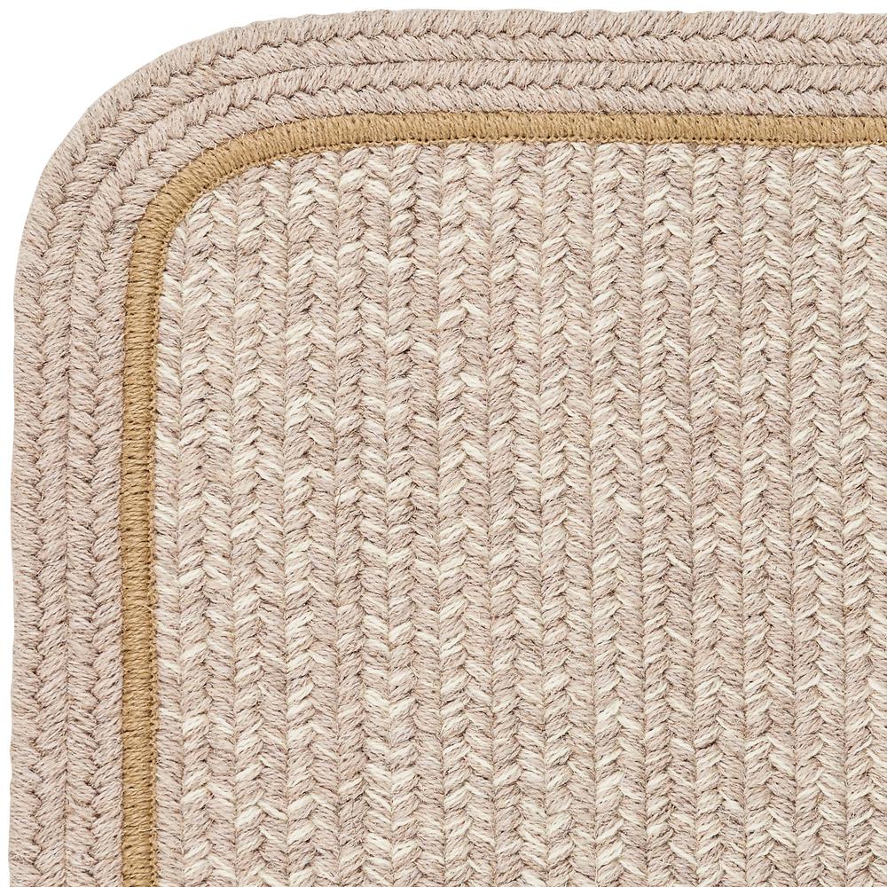 Casual Comfort Sesame Banded 8' Square. Picture 2