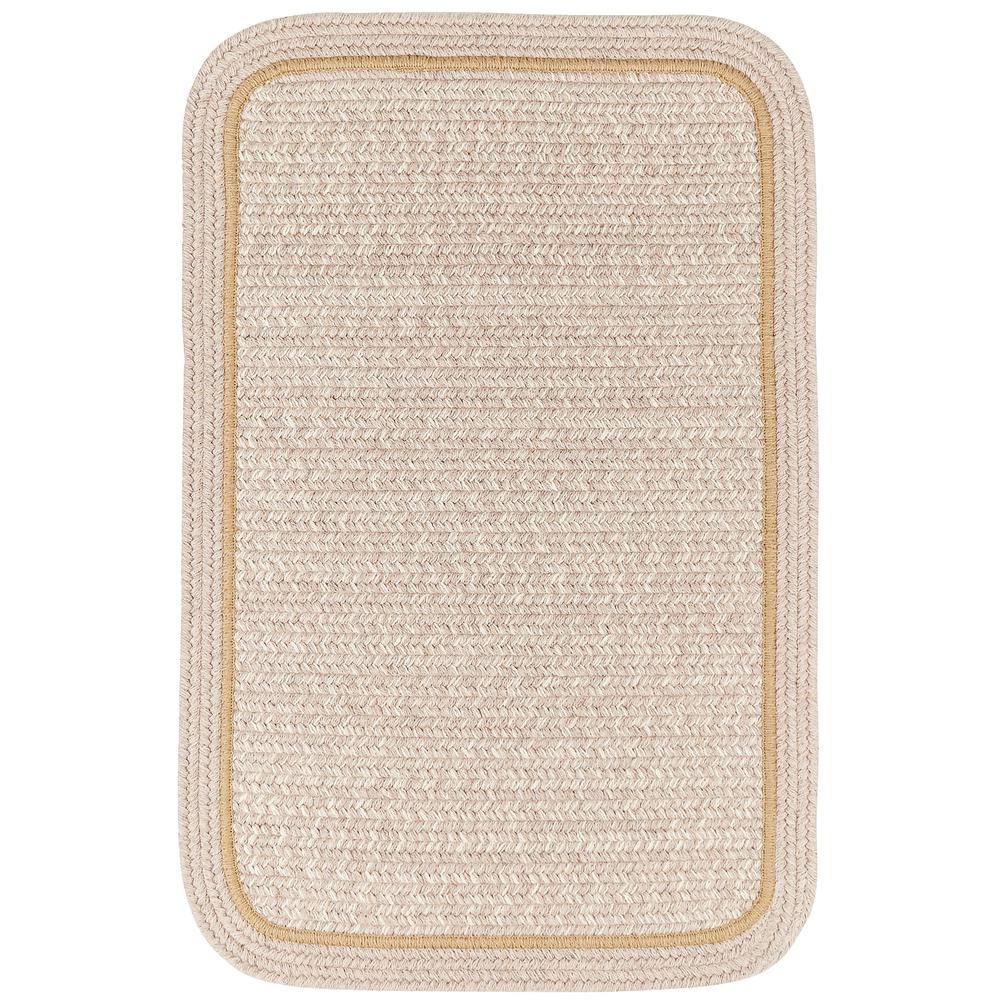 Casual Comfort Sesame Banded 2X4 Rect-Runner. Picture 1