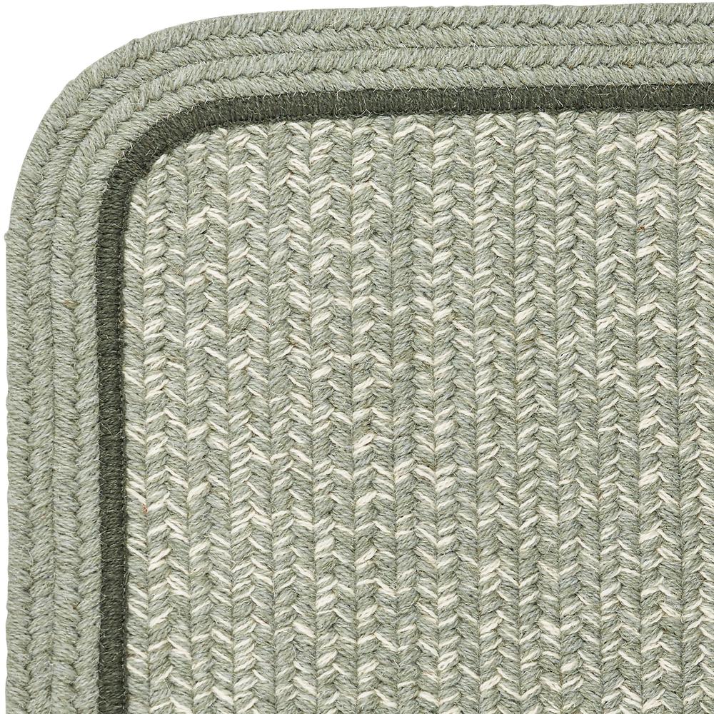 Casual Comfort Mistletoe Banded 2X4 Rect-Runner. Picture 2