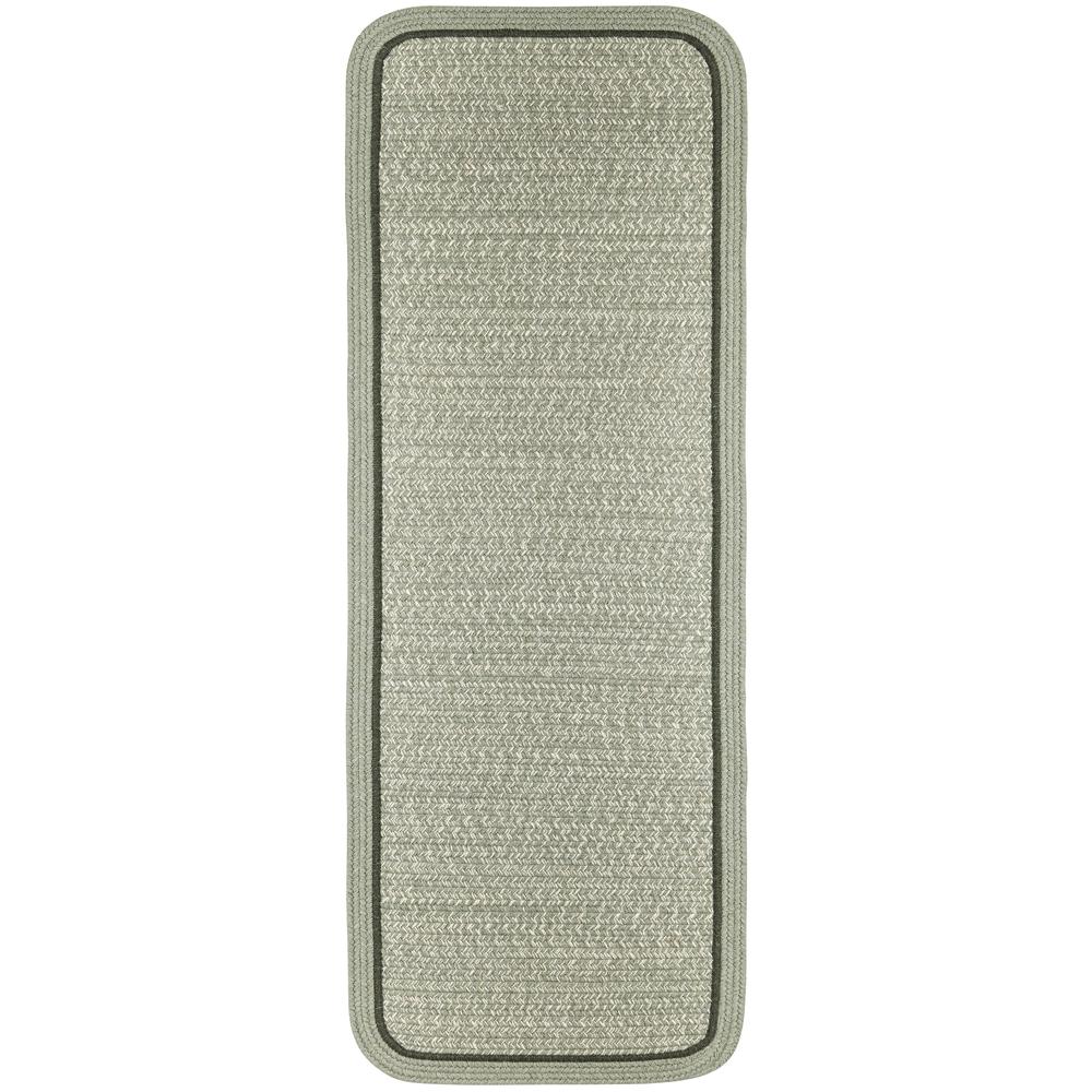 Casual Comfort Mistletoe Banded 2X8 Rect-Runner. Picture 1