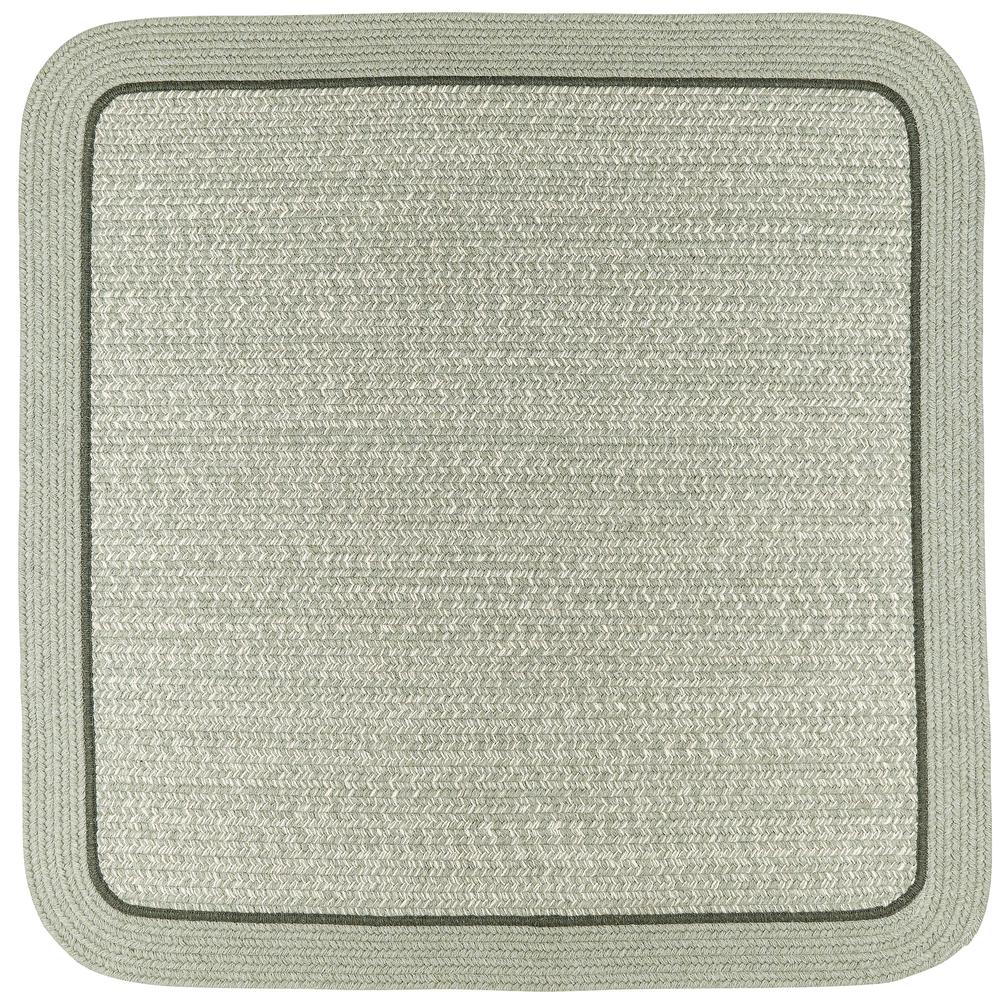 Casual Comfort Mistletoe Banded 10' Square. Picture 1
