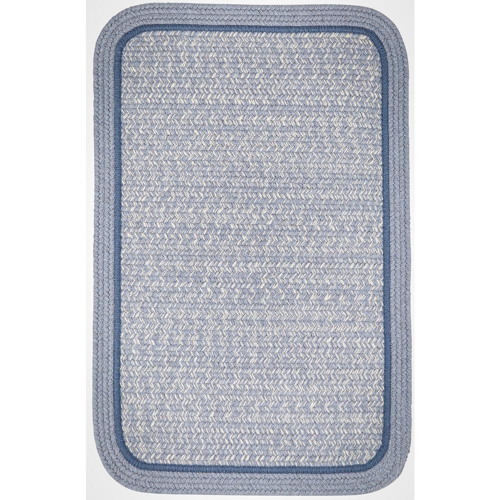 Casual Comfort Sunrise Blue Banded 2X3 Rect.. Picture 1