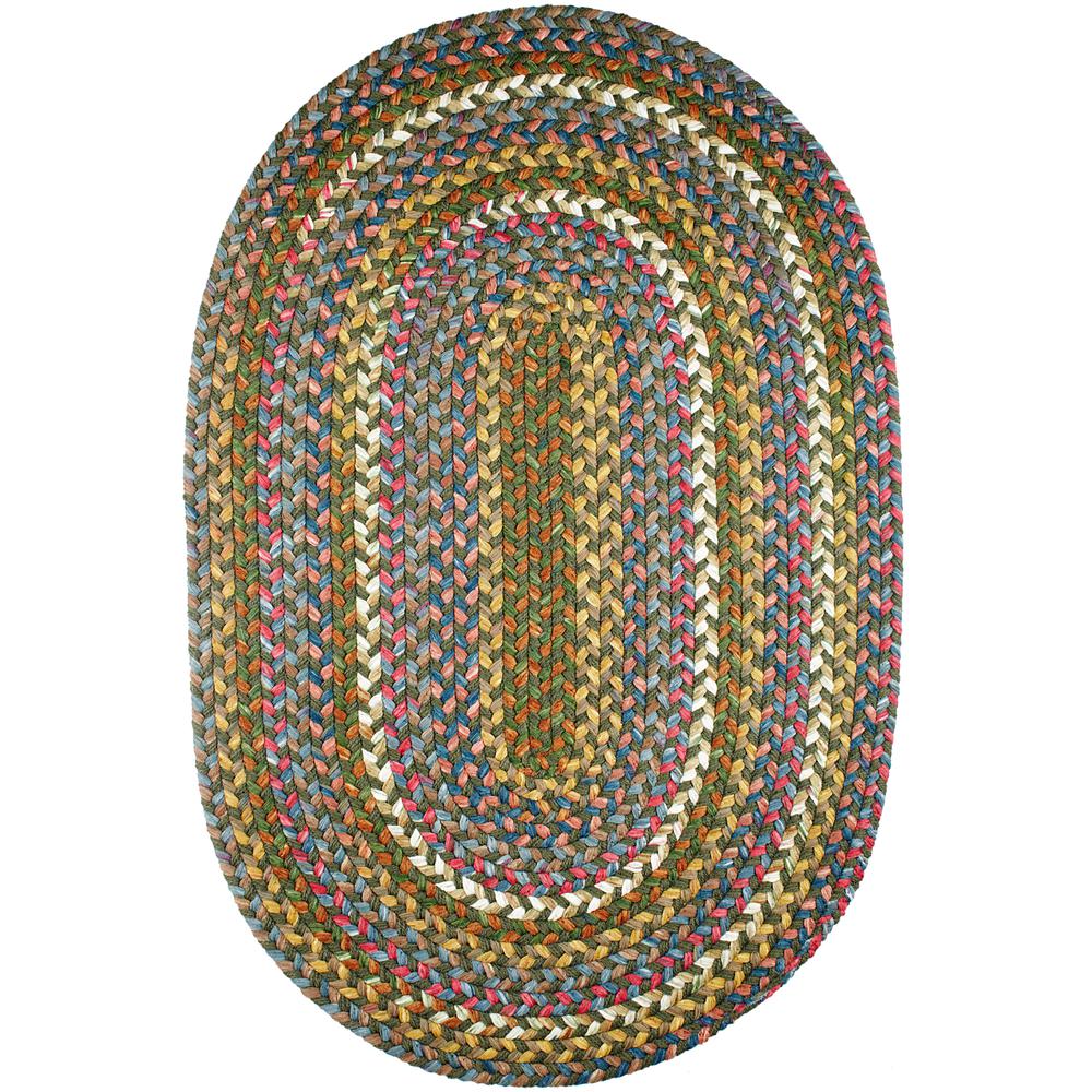 Country Jewel Emerald 10X13 Oval. Picture 1