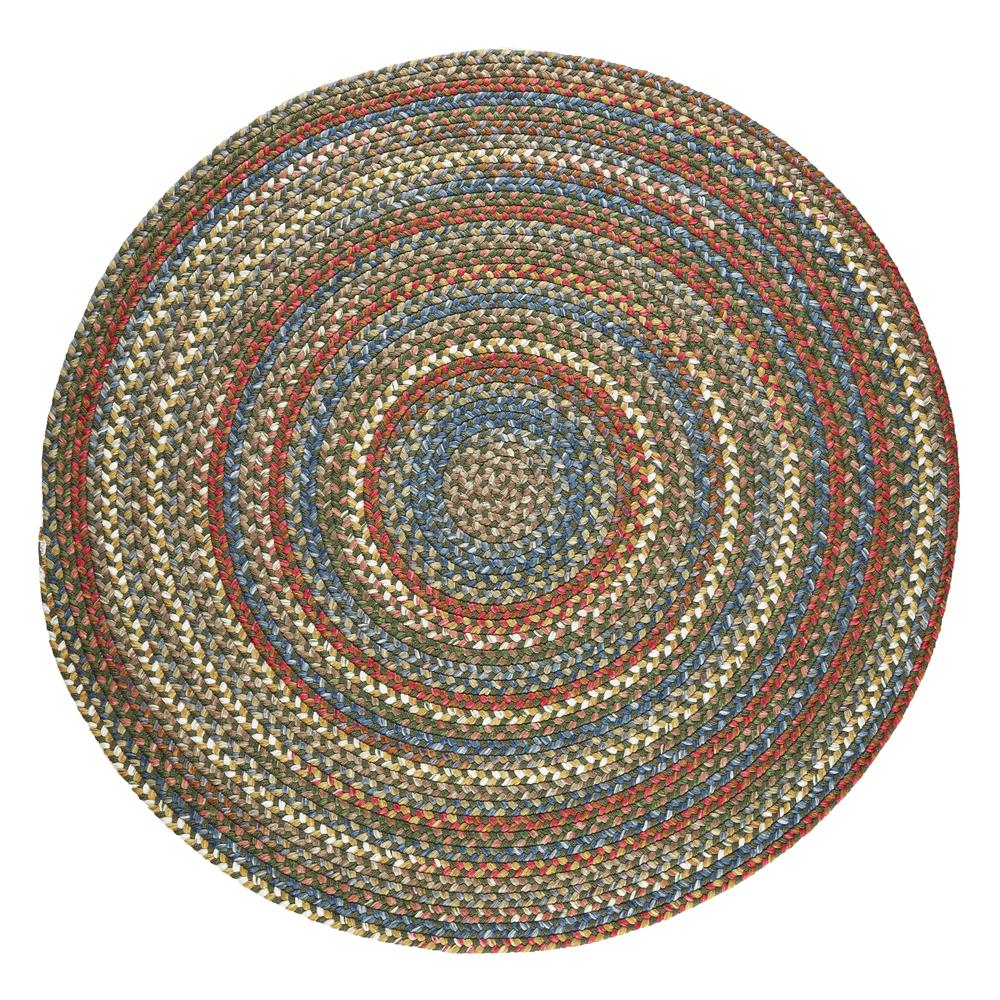 Country Jewel Emerald 6' Round. Picture 1