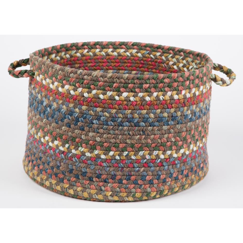 Country Jewel Bronze 18" x 12" Basket. Picture 1