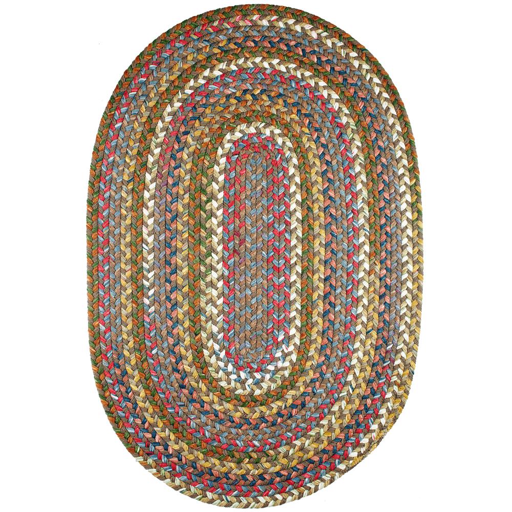 Country Jewel Bronze 2X4 Oval. Picture 1
