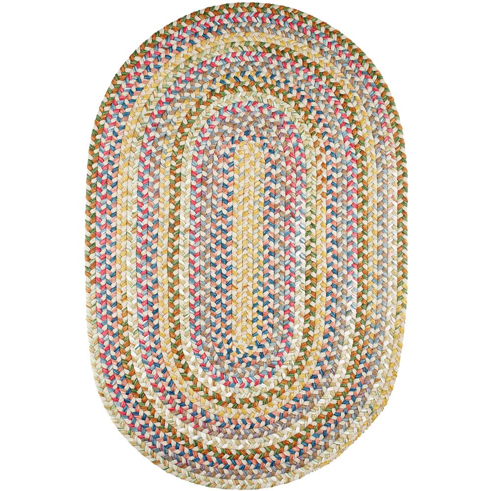 Country Jewel Champagne 2X3 Oval. Picture 1