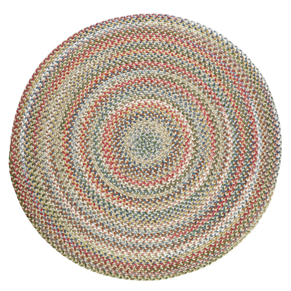 Country Jewel Champagne 8' Round. Picture 1