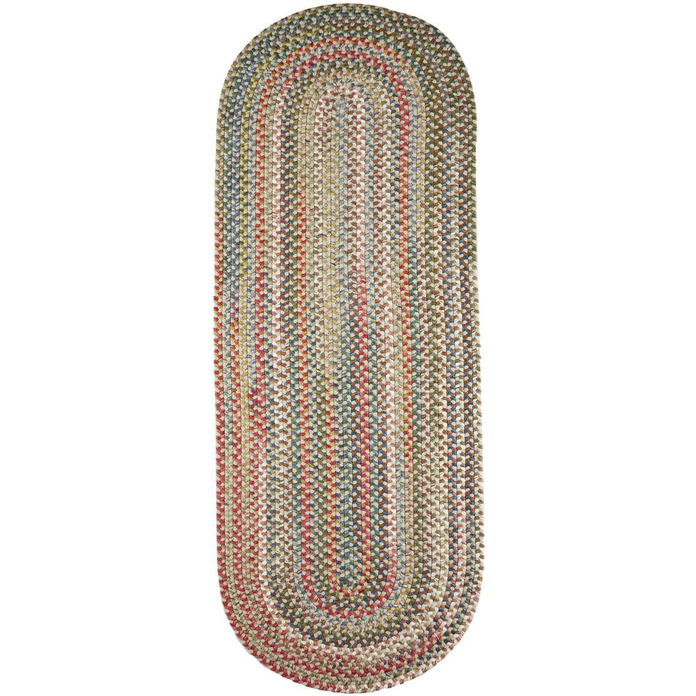 Country Jewel Champagne 2X6 Oval. Picture 1