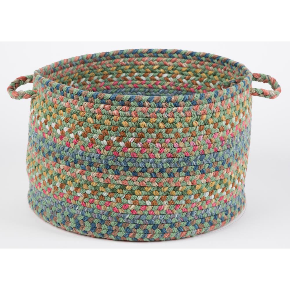Country Jewel Peridot 18" x 12" Basket. Picture 1