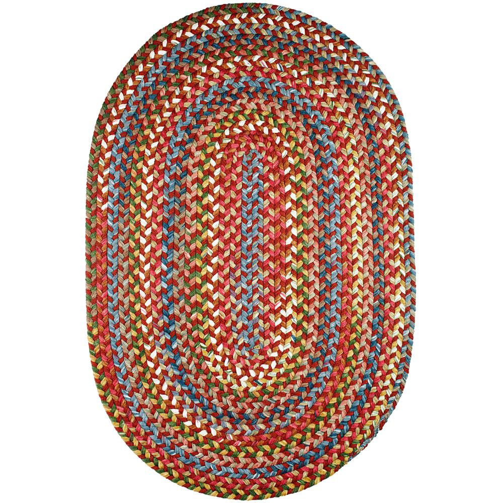 Country Jewel Tawny Port 5X8 Oval. Picture 1