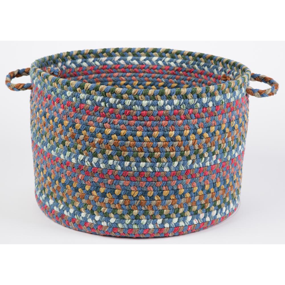 Country Jewel Sapphire 18" x 12" Basket. Picture 1