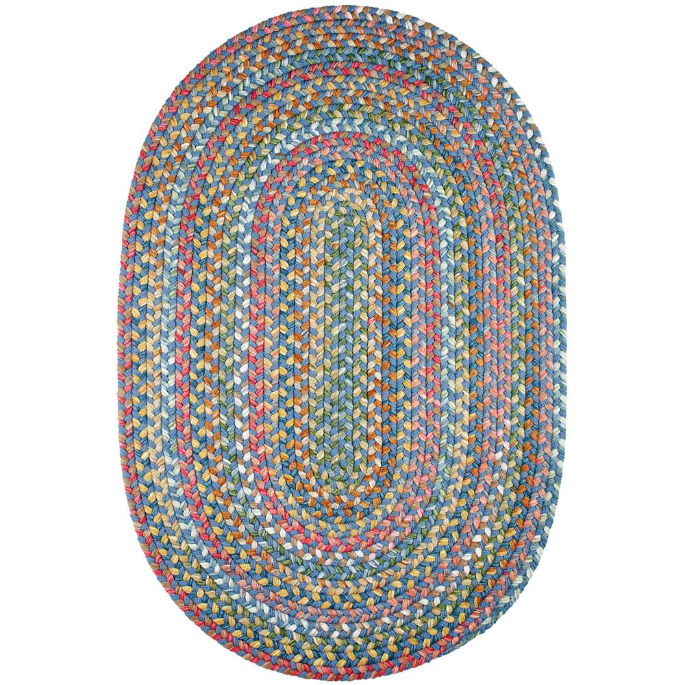 Country Jewel Sapphire 2X4 Oval. Picture 1