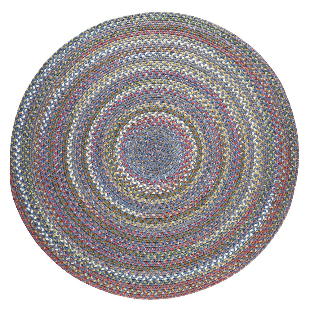 Country Jewel Sapphire 4' Round. Picture 1