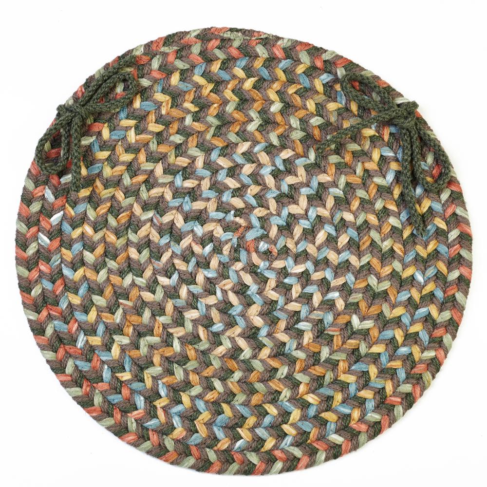 Cypress Dk. Taupe C/P's Set-of-4. Picture 1