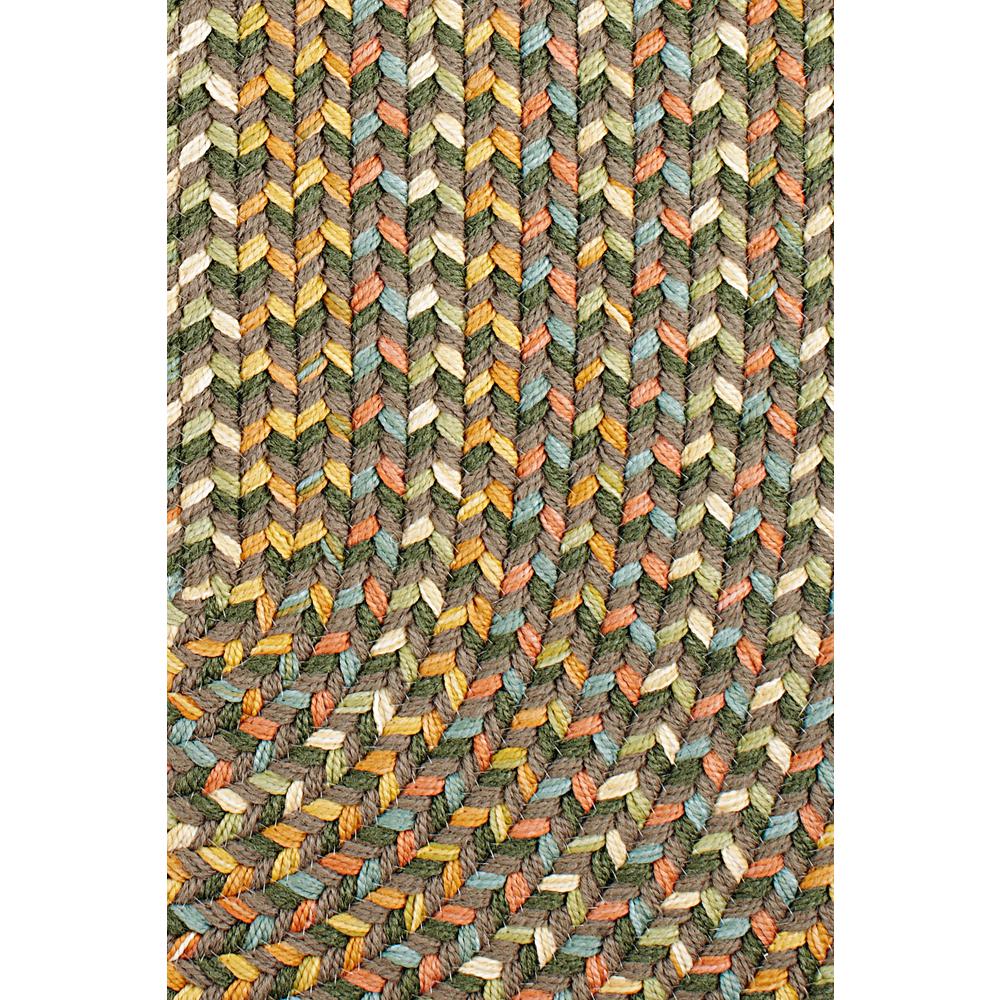 Cypress Dk. Taupe 10' Round. Picture 2