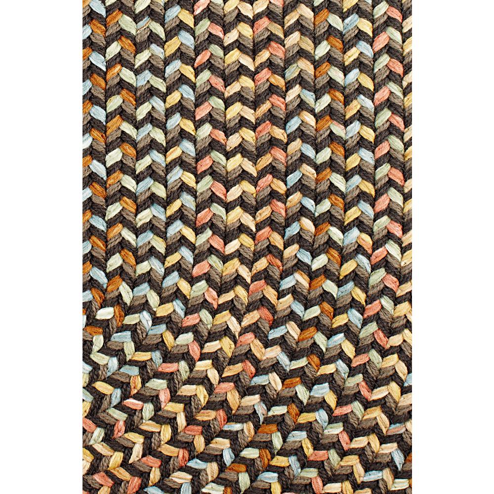 Cypress Brown Velvet 2X3 Oval. Picture 2