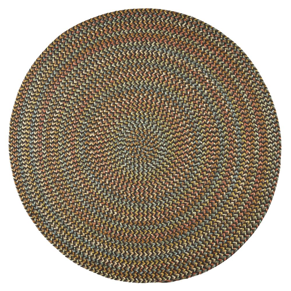 Cypress Brown Velvet 6' Round. Picture 1