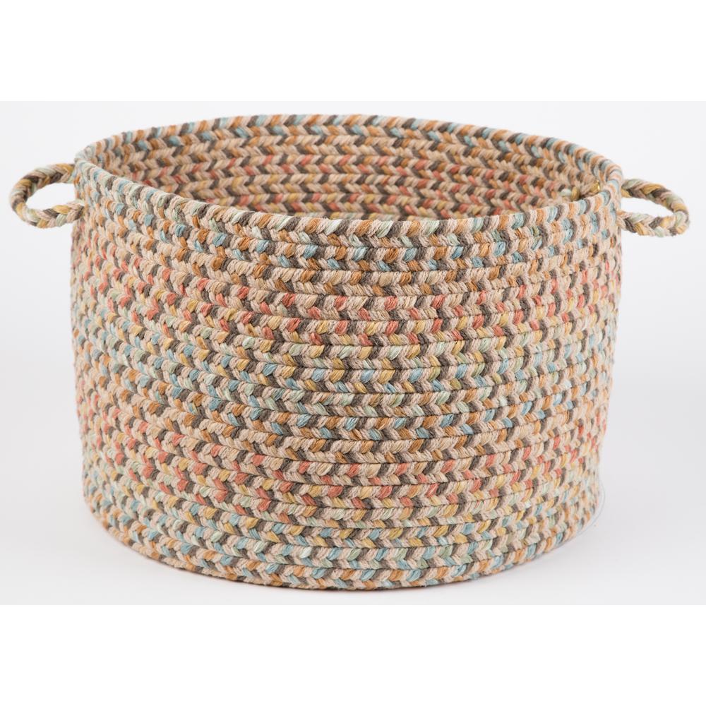 Cypress Earth Beige 18" x 12" Basket. Picture 1