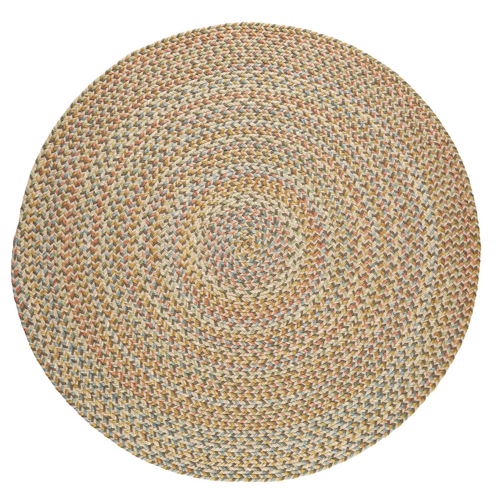 Cypress Earth Beige 6' Round. Picture 1