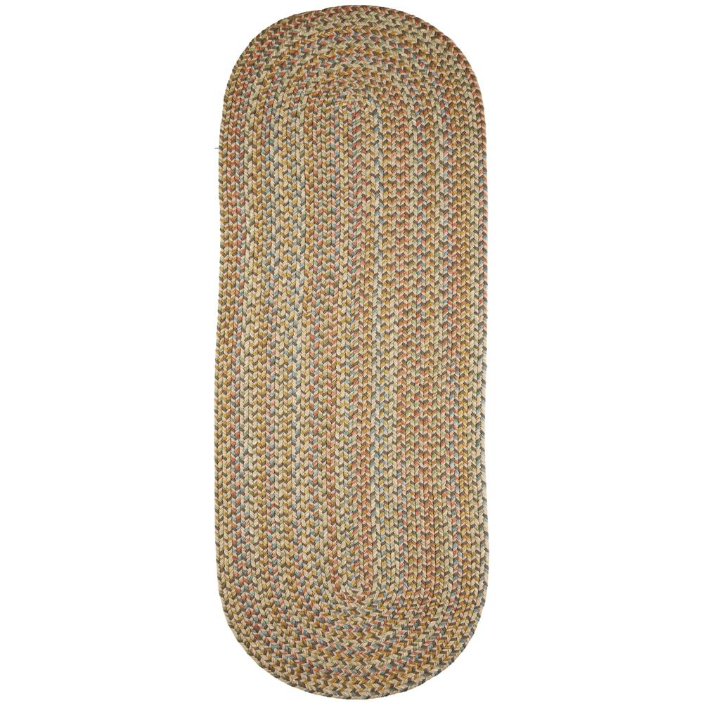 Cypress Earth Beige 2X6 Oval. Picture 1