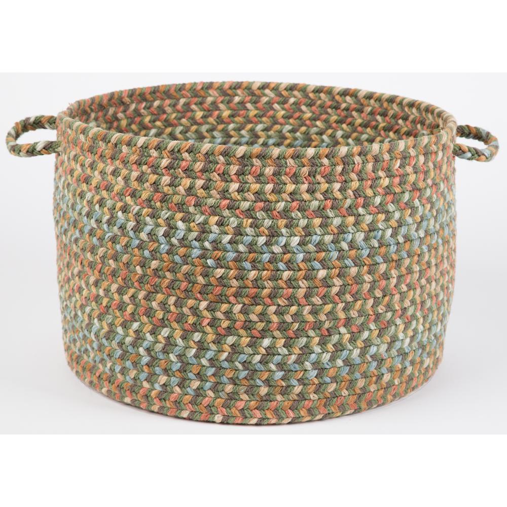 Cypress Olive 18" x 12" Basket. Picture 1