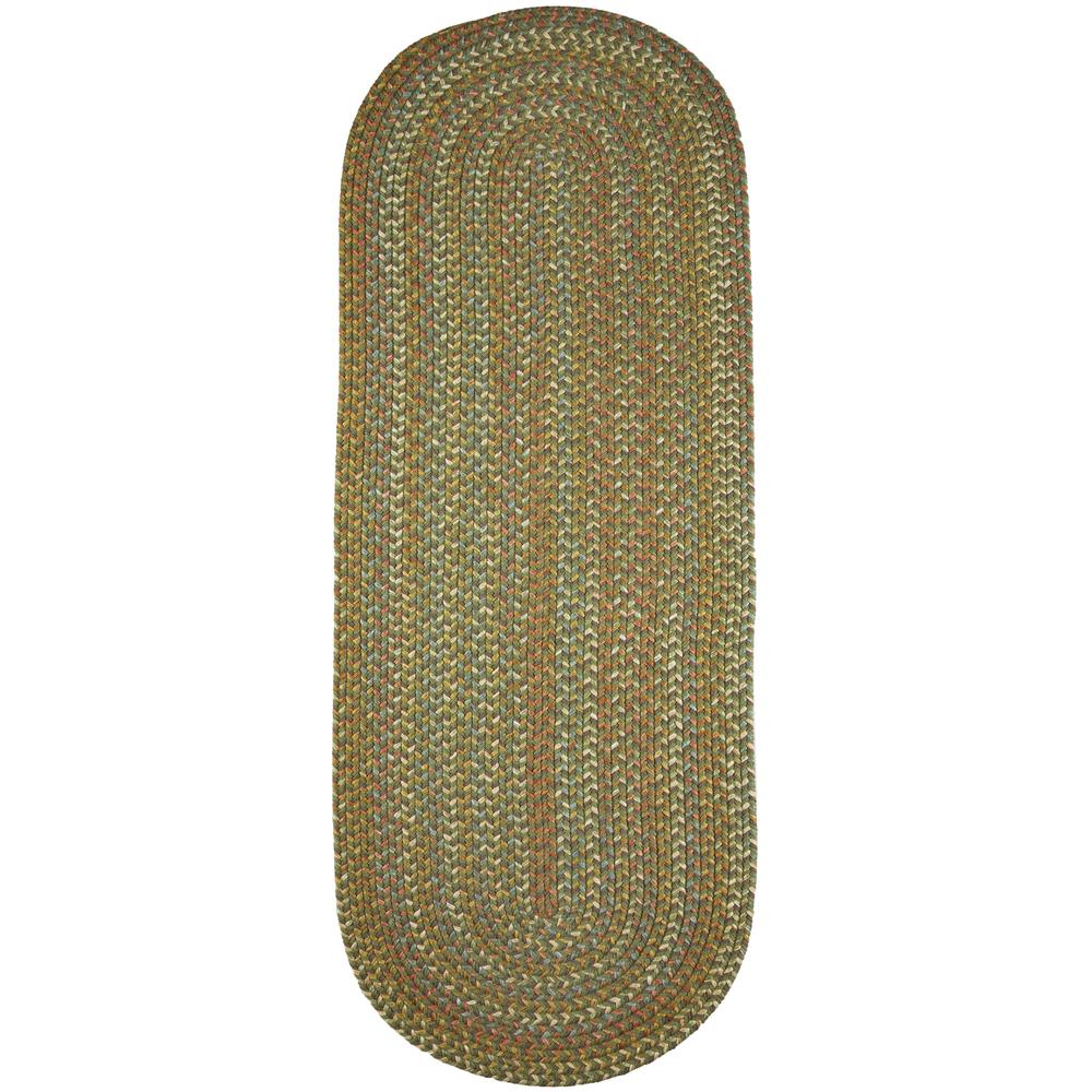 Cypress Olive 2X6 Oval. Picture 1