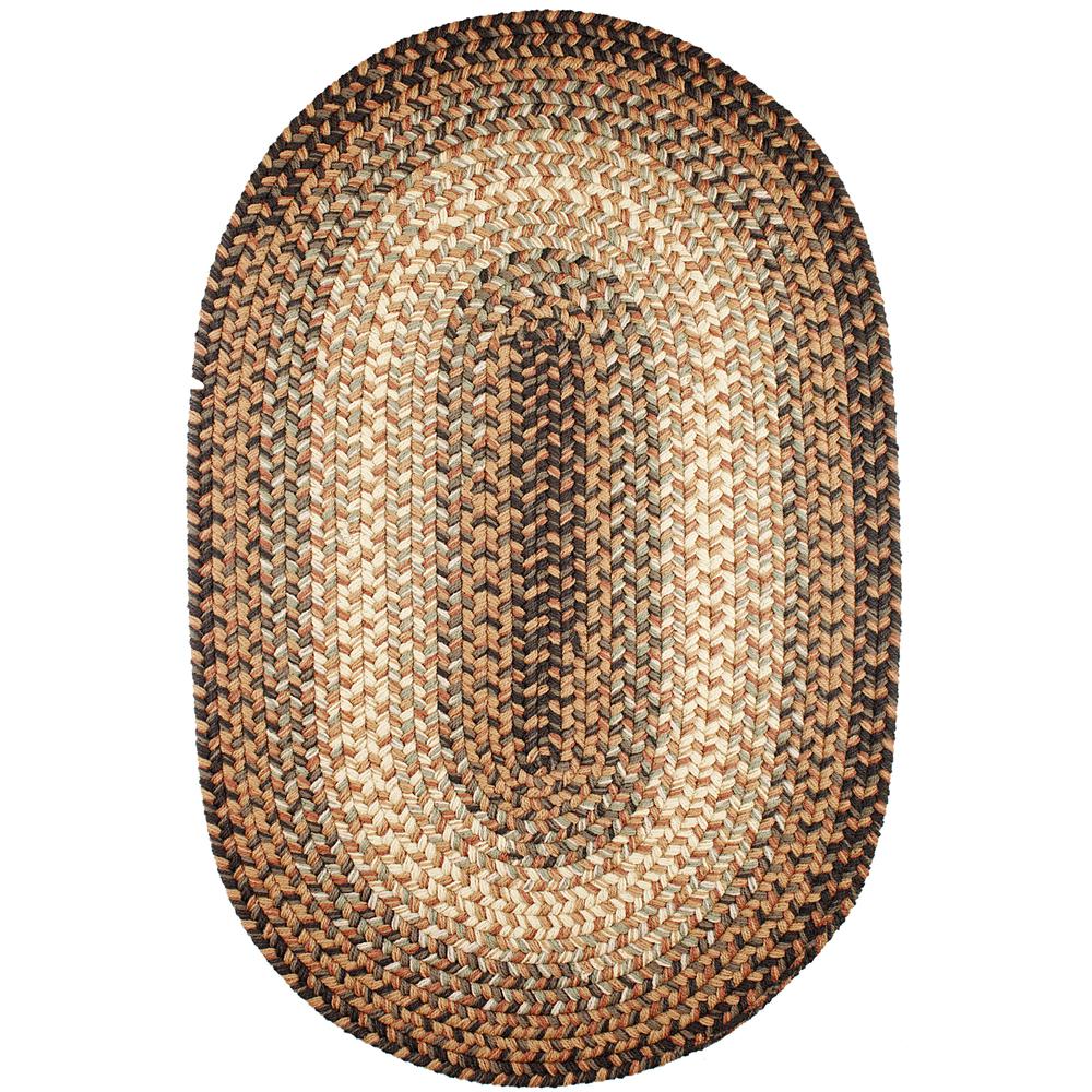 Easy Living Taupetone 8X11 Oval. Picture 1
