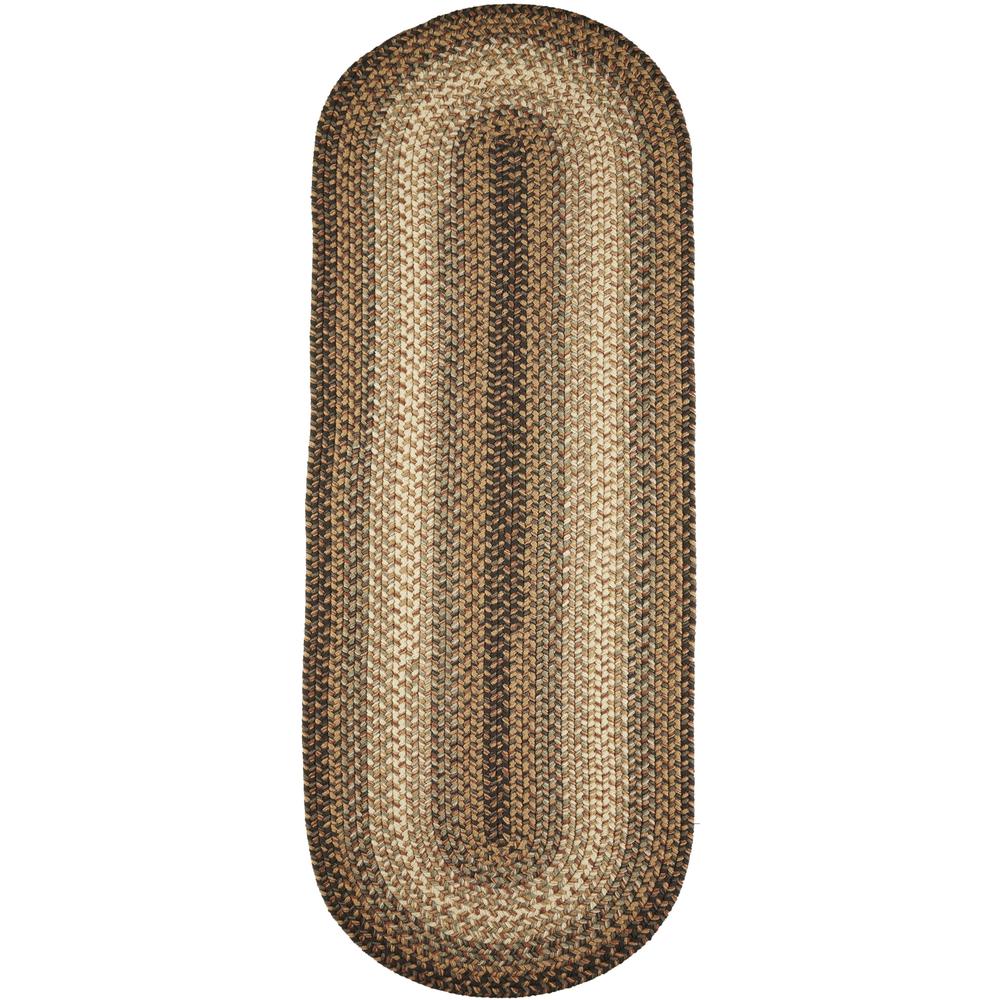 Easy Living Taupetone 2X6 Oval. Picture 1