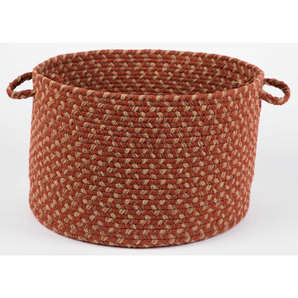 Easy Living Warm Earth 18" x 12" Basket. Picture 1