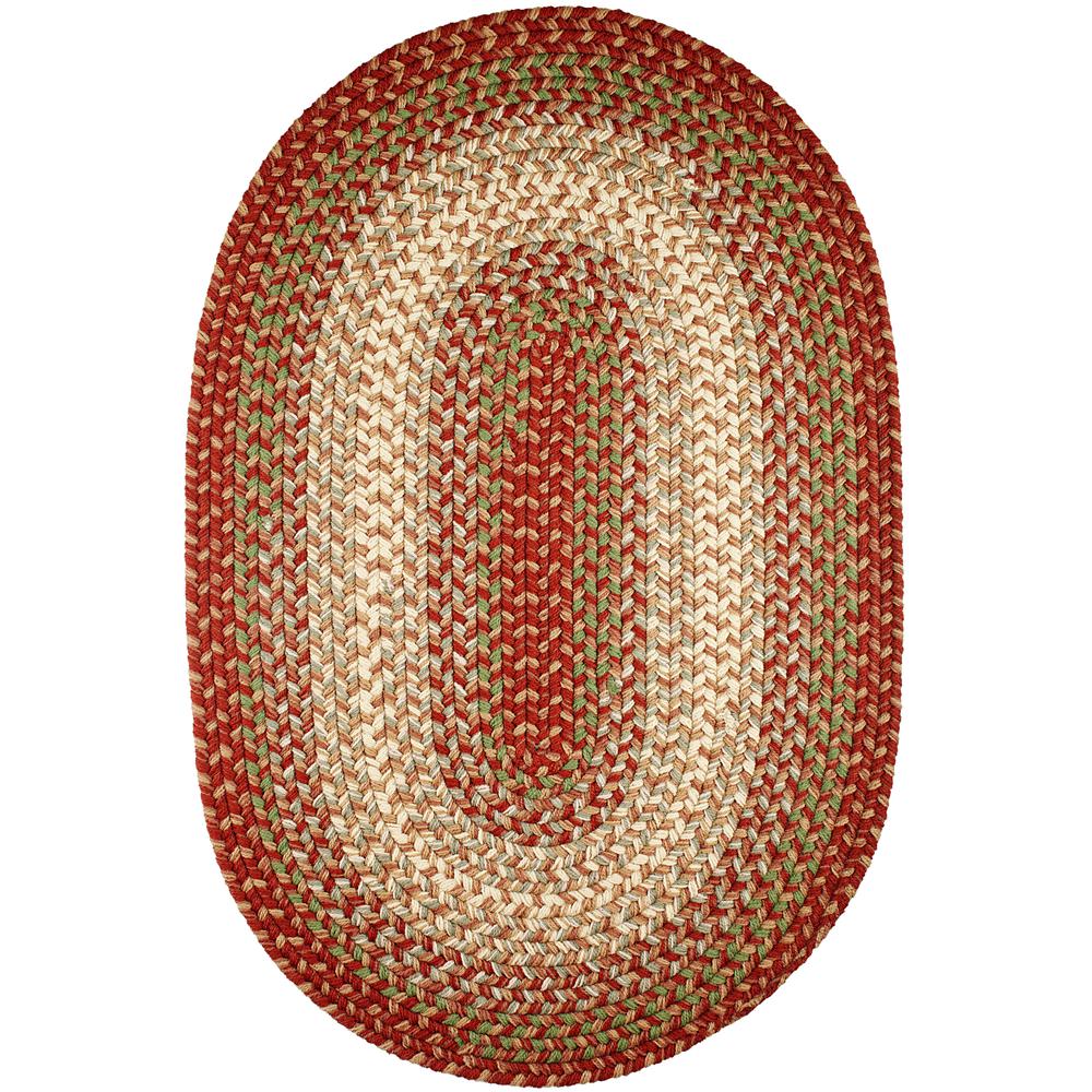 Easy Living Warm Earth 2X3 Oval. Picture 1