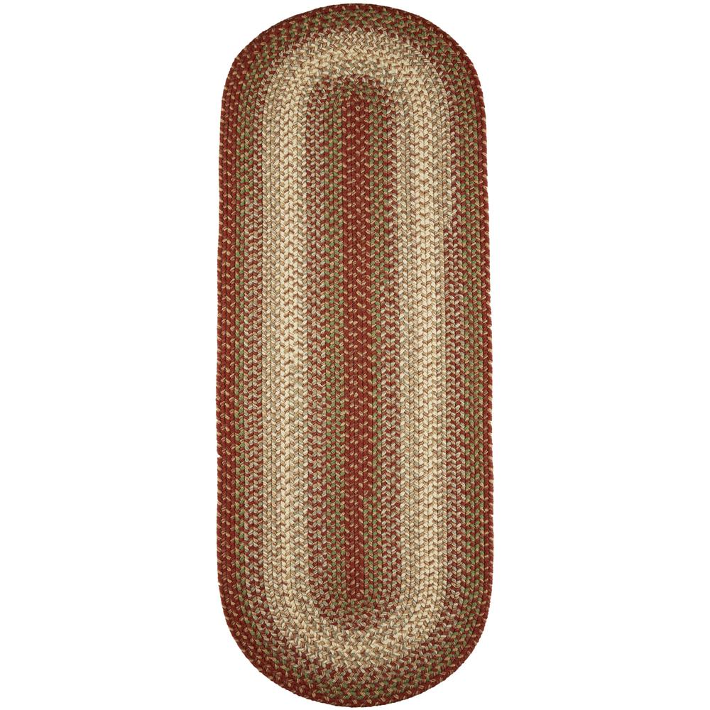 Easy Living Warm Earth 2X8 Oval. Picture 1